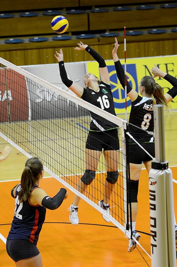 Trnavské volejbalistky získali prvý bod po návrate do extraligy