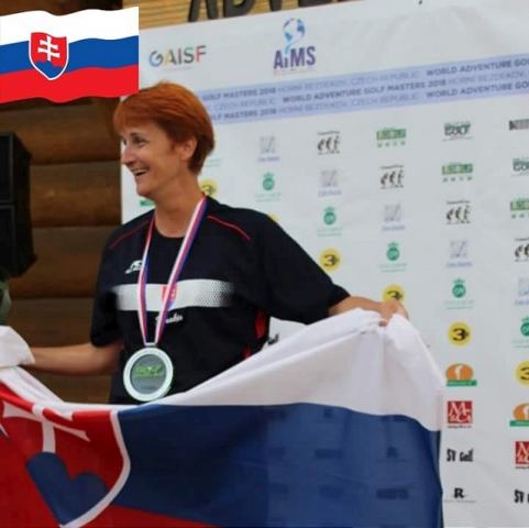 Historický úspech pre Slovensko v minigolfe dosiahla Trnavčanka Iveta Véghová