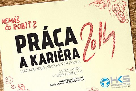 Veľtrh Práca a kariéra ponúkne v Trnave viac ako tisíc pracovných miest