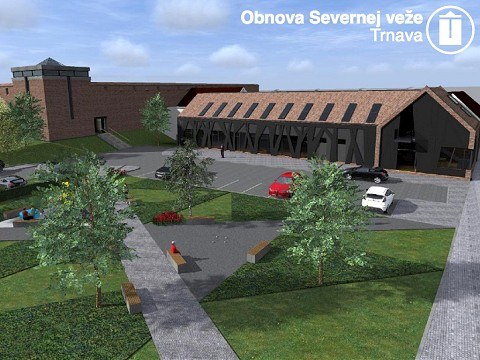 Trnavské hradby dotvorí nová veža, poslanci dali zámeru zelenú