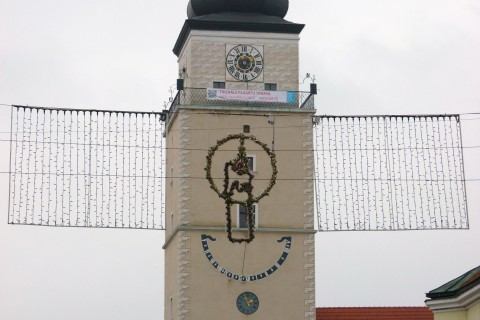 Na Mestskú vežu s kráľovnou Konštanciou a Belom IV.