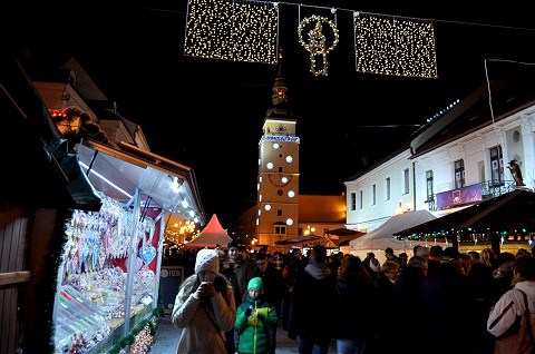 Na Vianočných trhoch v Trnave používajú iba kompostovateľný riad