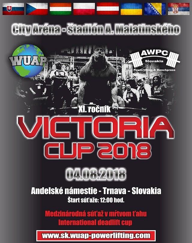 Siláci majú v sobotu zraz pred City Arenou na Victoria Cup-e