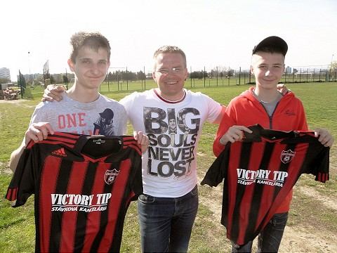 Victory Tip podporuje talentovaných mládežníkov Spartaka