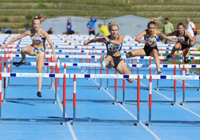 V Trnave sa zišla atletická mlaď z celého Slovenska, darilo sa aj domácim slávistom