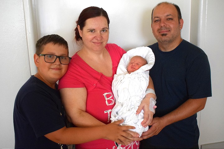 BÁBENCE: Na svet prišli Viktória, Ella, Mateo a Oliver