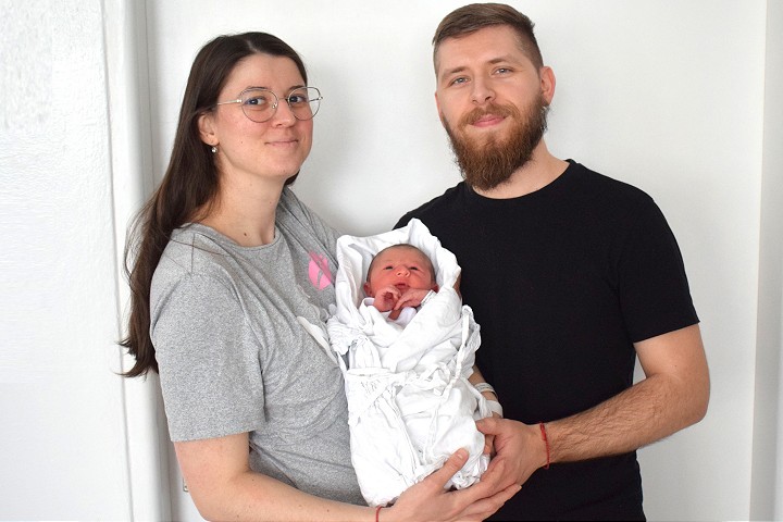 BÁBENCE: Fotili sme nové januárové životy z trnavskej pôrodnice