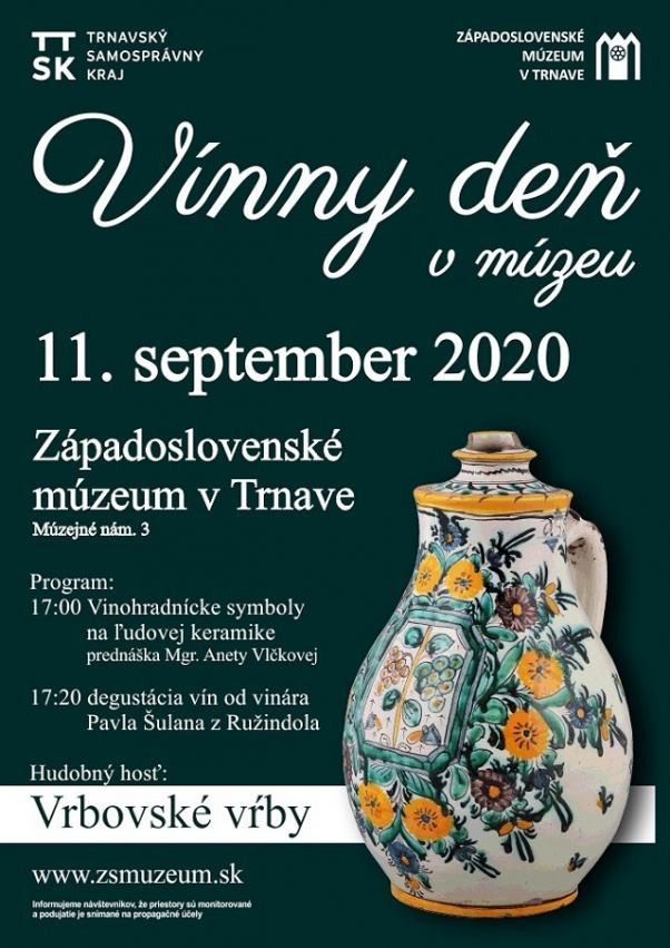 V trnavskom múzeum chystajú Vínny deň, chýbať nebude degustácia