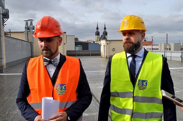 Parkovací dom sprístupnia verejnosti, ponúkne 80 parkovacích miest