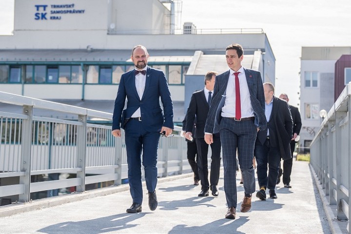 Trnavský a Juhomoravský kraj intenzívne spolupracujú už 15 rokov