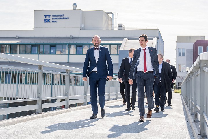 Trnavský a Juhomoravský kraj vytvoria Veľkú Moravu