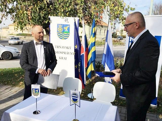 Viskupič a Kollár podpísali memorandum o spolupráci, chcú riešiť dopravu v Hlohovci