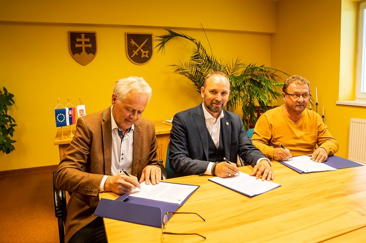Župa pomôže združeniam obcí so spolufinancovaním cyklotrás