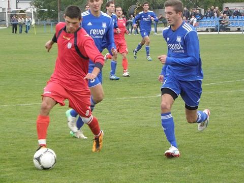 Futbal, 5. liga: Veľké Kostoľany porazili Boleráz gólom Trojáka
