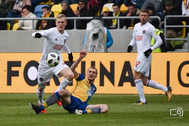 Spartak pred Dunajskou Stredou: Medzi zranených pribudol Vlasko, Godál už trénuje