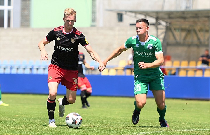 Spartak zdolal v príprave Petržalku, Vlasko sa rozlúčil parádnym gólom