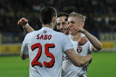 Spartak gólom Vlaska vyhral v Dunajskej Strede