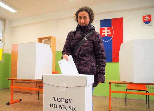 Slovensko si volí svoju budúcnosť: Manuál pre voľby