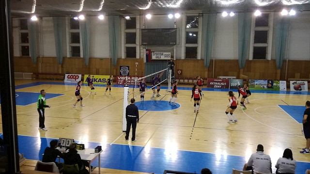 Trnavské volejbalistky vyhrali v Pezinku a posunuli sa v tabuľke vyššie