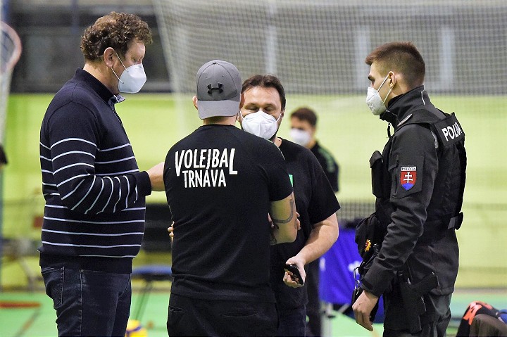 Trnavské volejbalistky odmietli pre koronavírus v tíme Brusna nastúpiť na zápas