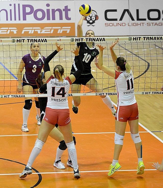 Trnavské volejbalistky čaká posledný domáci zápas pred vrcholom sezóny