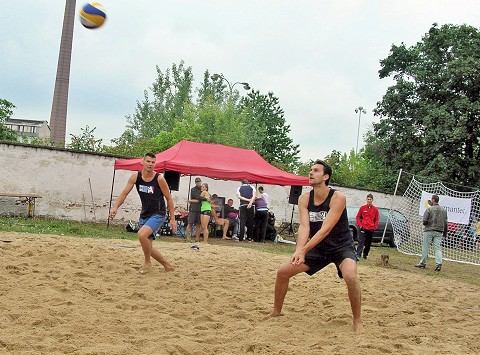 Na trnavskej Slávii vládli cez víkend plážoví volejbalisti