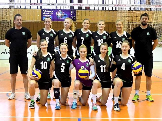 Volejbalová extraliga žien sa bude v Trnave hrať aj v nasledujúcej sezóne