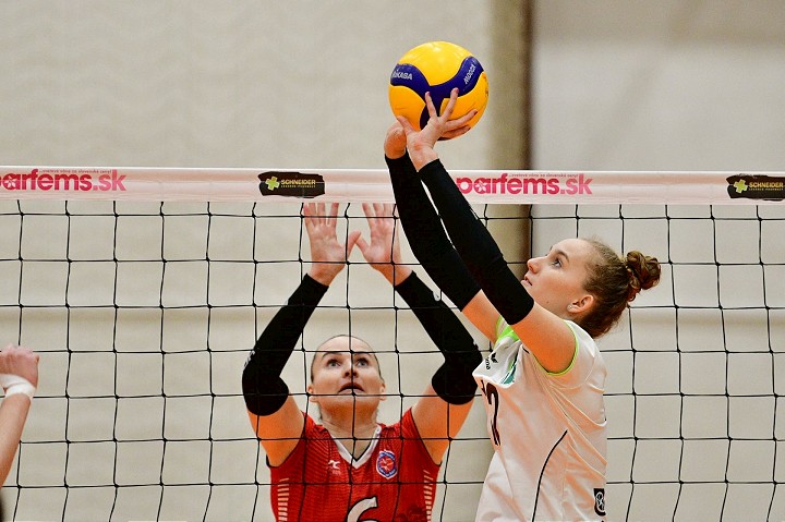 Body z východu: Trnavské volejbalistky vyhrali v Prešove