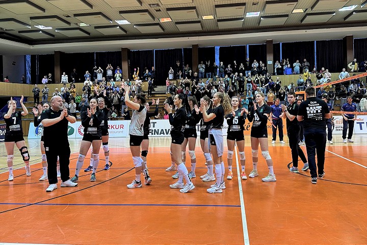 Dnes sa rozhodne! Trnavské volejbalistky si vybojovali piaty semifinálový zápas