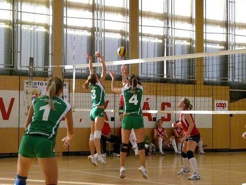 Trnavské volejbalistky si z Krupiny priviezli dva body