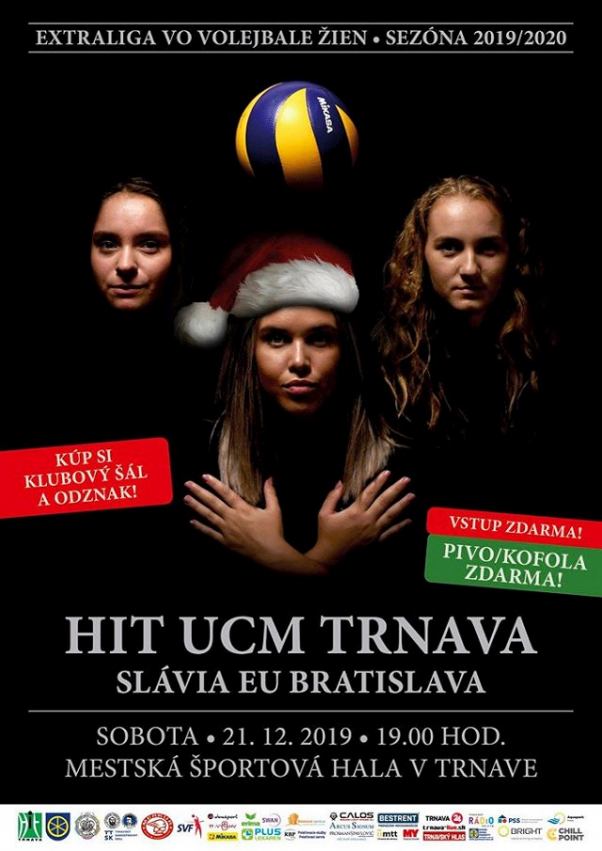 S rokom sa trnavské volejbalistky rozlúčia proti majstrovi