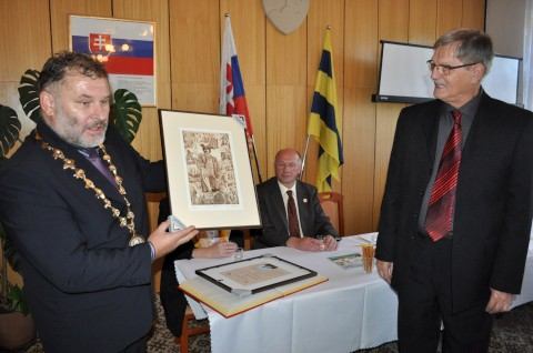 Historické Ceny mesta podnikateľovi a hercovi