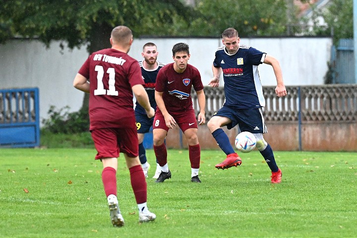 Futbal, 5. a 6. liga: Cífer vyhral v Opatovej, Vrbové prišlo o neporaziteľnosť
