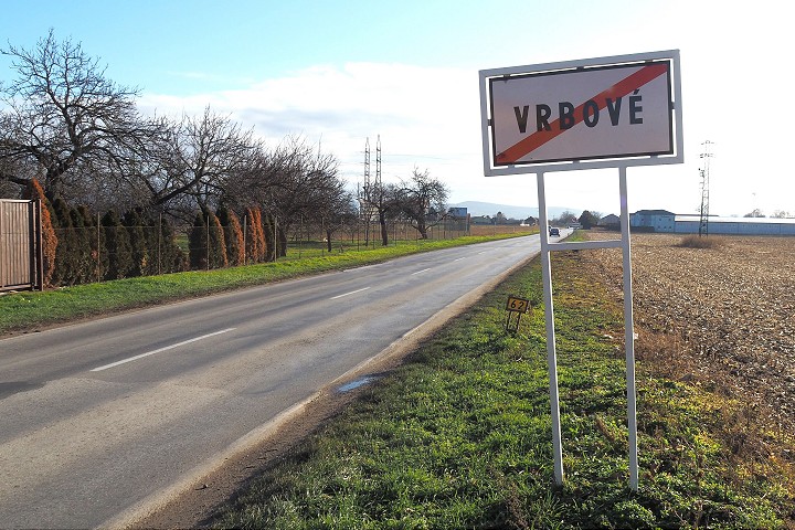 Obnova cesty Vrbové - Trebatice sa začne na budúci týždeň