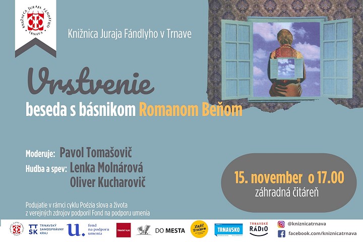 V trnavskej knižnici pokračuje novembrová dávka poézie, študenti môžu ušetriť