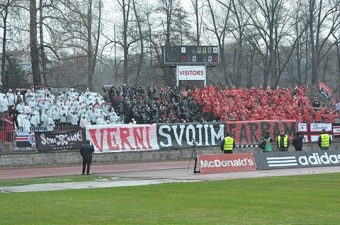 Disciplinárka trestala: Spartak odohrá dva domáce zápasy bez divákov