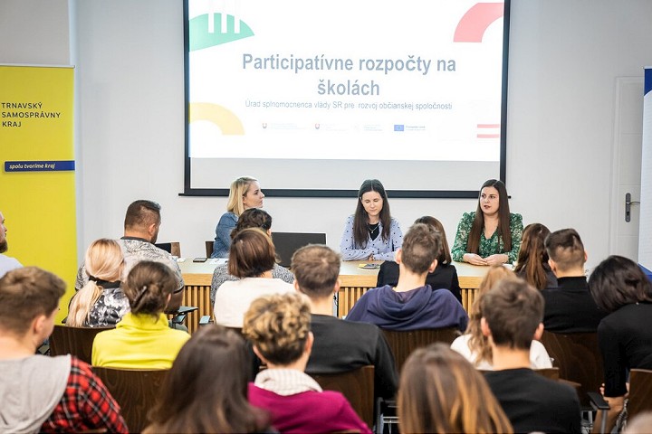 Župa ponúka stredným školám financovanie projektov z participatívneho rozpočtu