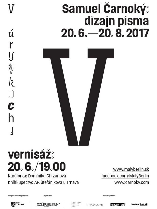 Výstava V úryvkoch! ponúkne prirodzené spojenie dizajnu písma s knihami