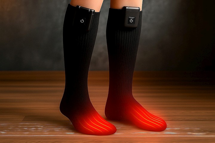 Teplo od prstov až po lýtka: Ako fungujú vyhrievané ponožky a pre koho sú ideálne