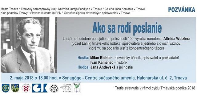 Podal zásadné svedectvo o koncentračnom tábore: Alfred Wetzler by mal sto rokov