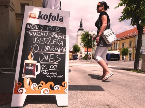 Na pivečku U starého Wetzlera, ktorý otvoril svetu oči
