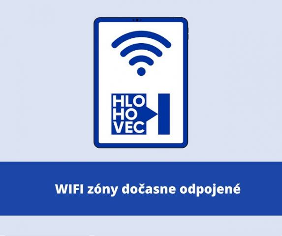 V Hlohovci odpojili mestské wifi zóny, koncentrovali sa v nich mladé skupinky