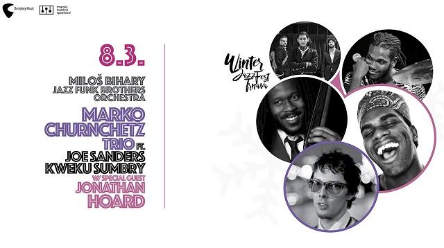 Piatkový večer ovládne v Trnave kvalitnou hudbou Winter JazzFest