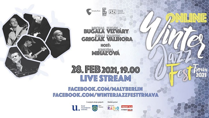 Winter JazzFest Trnava bude už túto nedeľu, podujatie prinesú online