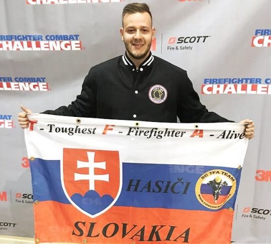 Trstínčan medzi svetovou elitou: Wojatschek po súťaži hasičov v USA patrí medzi najlepších