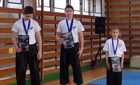 Trnavský wushu klub aj v omladenom zložení žne medailové pozície