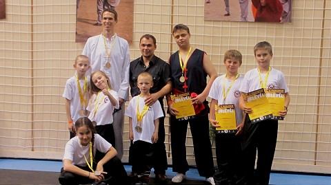 Wu shu klub Trnava boduje aj na medzinárodnej scéne