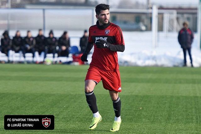 Spartak v príprave po góloch Yilmaza remizoval so Slováckom