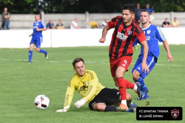 Futbal, 3. liga: Juniorka Spartaka zdolala na úvod sezóny Belušu