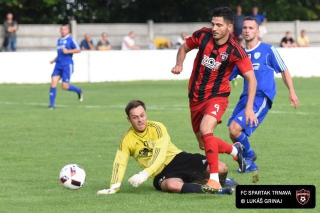 Futbal, 3. liga: Juniorka Spartaka otočila zápas vo Veľkých Ludinciach